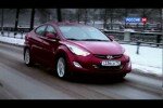 Тест-драйв и обзор Hyundai Elantra 2012