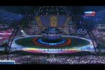 Церемония открытия XXVII Всемирной летней Универсиады-2013 в Казани 06.07.2013