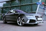 Тест-драйв и обзор Audi RS 7 Sportback 2014