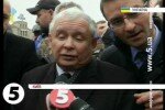 Евромайдан. Ярослав Качиньский и европейские дипломаты приехали на Майдан незалежності