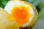 Яйцо в хрустящей панировке в домашних условиях
