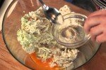 Котлеты из камбалы с соусом из грибов рецепт приготовления