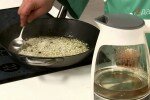 Ризотто с грибами и шпинатом рецепт приготовления
