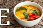 Тайский суп Том Ям рецепт приготовления