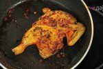 Цыпленок жареный на сковороде Пири-Пири рецепт приготовления