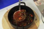Суп с фасолью из говядины и телячьих хвостов рецепт