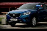 Тест-драйв и обзор Mazda CX-5 2012