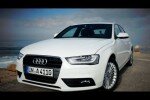 Тест-драйв и обзор Audi A4 FL 2012
