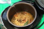 Гороховый суп с беконом в мультиварке REDMOND-M150