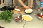 Мясо с сыром жареное по-сербски