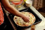 Пицца без дрожжей в домашних условиях