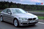 Тест-драйв и обзор BMW 5 Series FL 2014