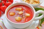 Гаспачо. Классический испанский холодный томатный суп
