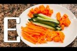 Как нарезать овощи рецепт приготовления
