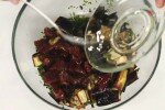 Капоната с овощами, зеленью и оливками рецепт приготовления